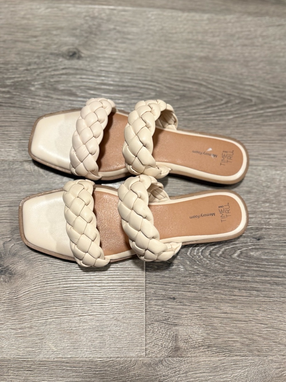Braided Double-Strap Slide Sandals - Picture 5 of 6
